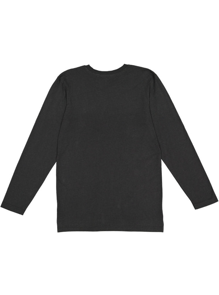 4X-Large Black/Titanium LAT Apparel 6918 