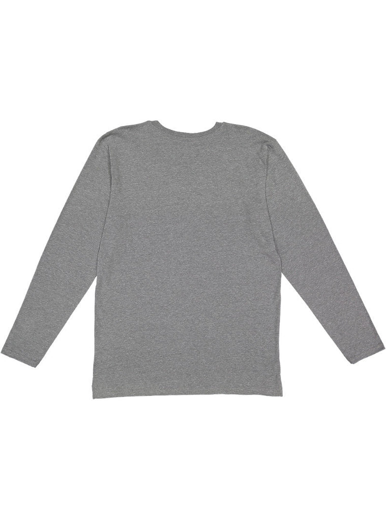 4X-Large Granite Heather/Natural LAT Apparel 6918 