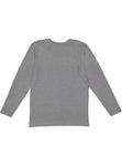 4X-Large Granite Heather/Natural LAT Apparel 6918 