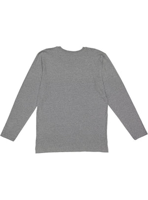 4X-Large Granite Heather/Natural LAT Apparel 6918 