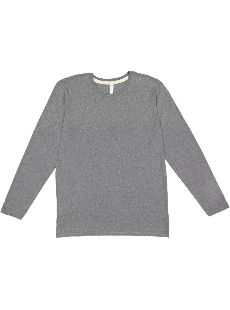 4X-Large Granite Heather/Natural LAT Apparel 6918 