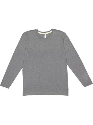 4X-Large Granite Heather/Natural LAT Apparel 6918 