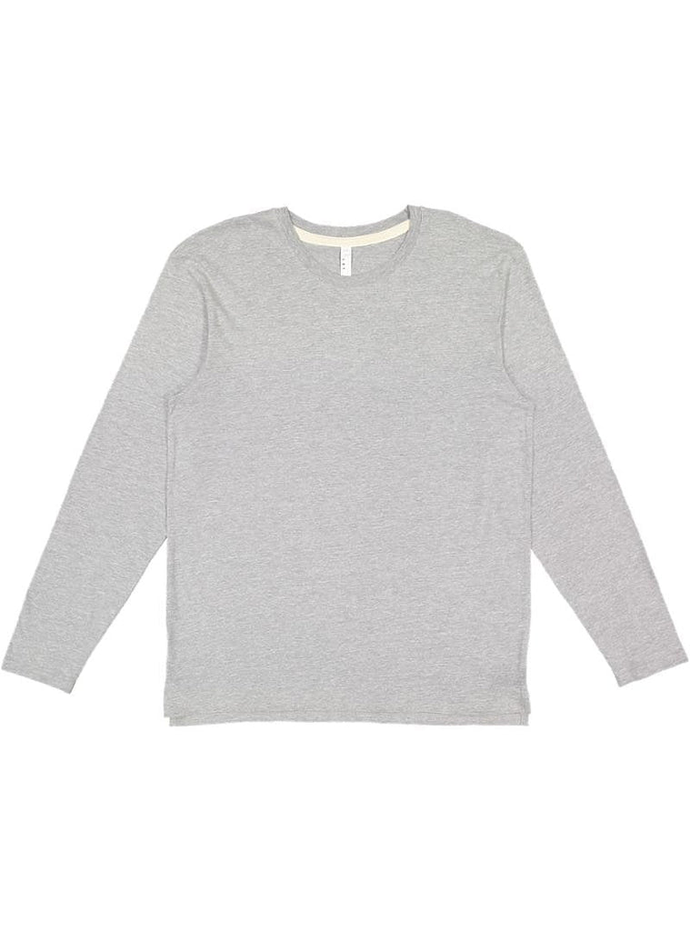 4X-Large Heather/Natural LAT Apparel 6918 