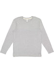 4X-Large Heather/Natural LAT Apparel 6918 