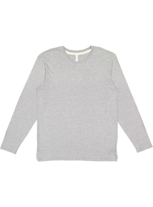 4X-Large Heather/Natural LAT Apparel 6918 