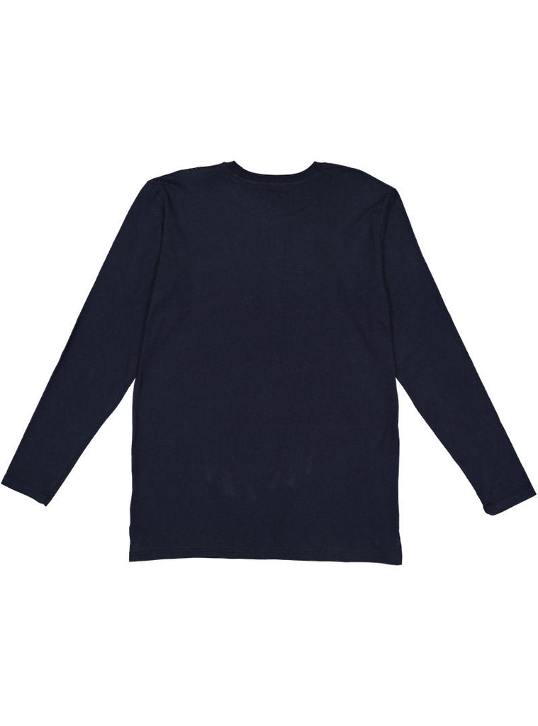 4X-Large Navy/Titanium LAT Apparel 6918 