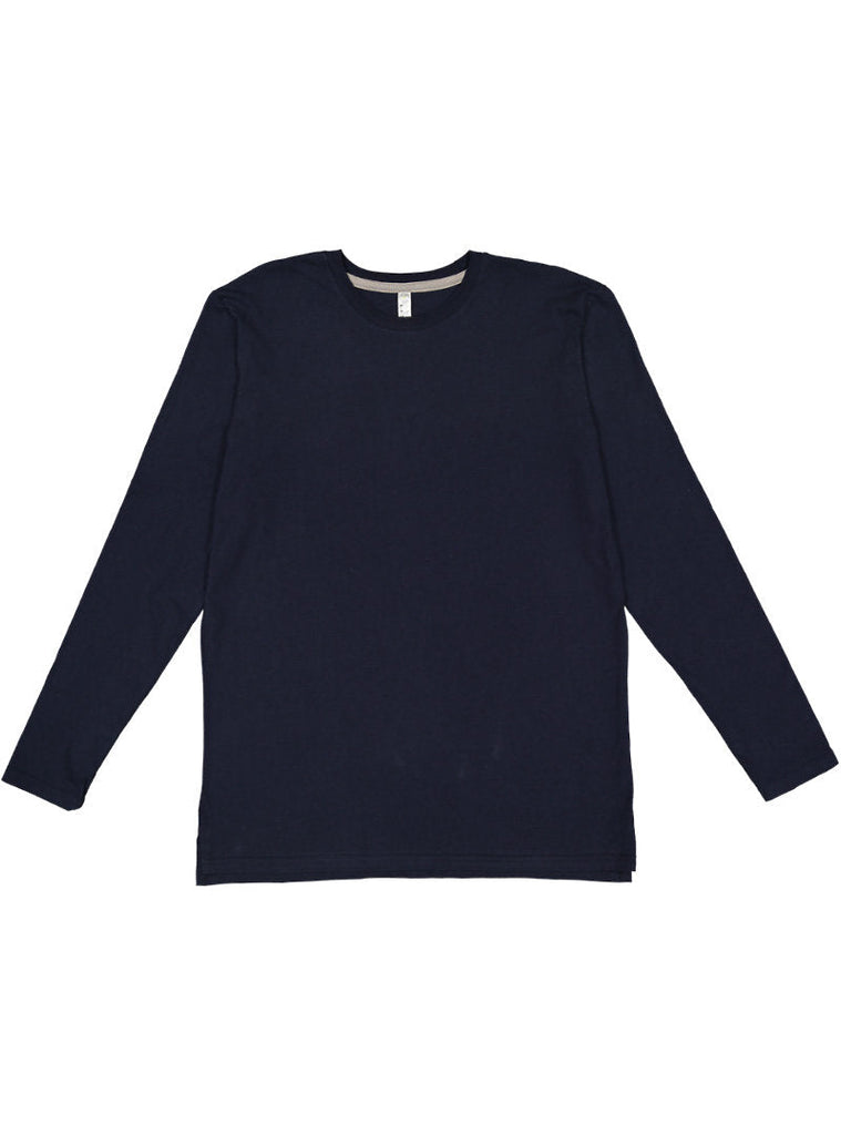 4X-Large Navy/Titanium LAT Apparel 6918 