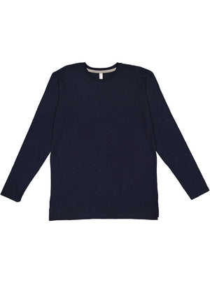 4X-Large Navy/Titanium LAT Apparel 6918 