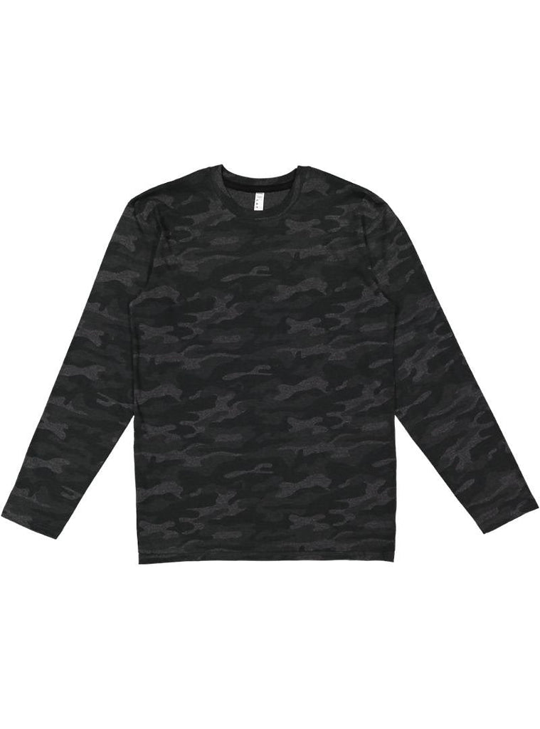 4X-Large Storm Camo/Black LAT Apparel 6918 