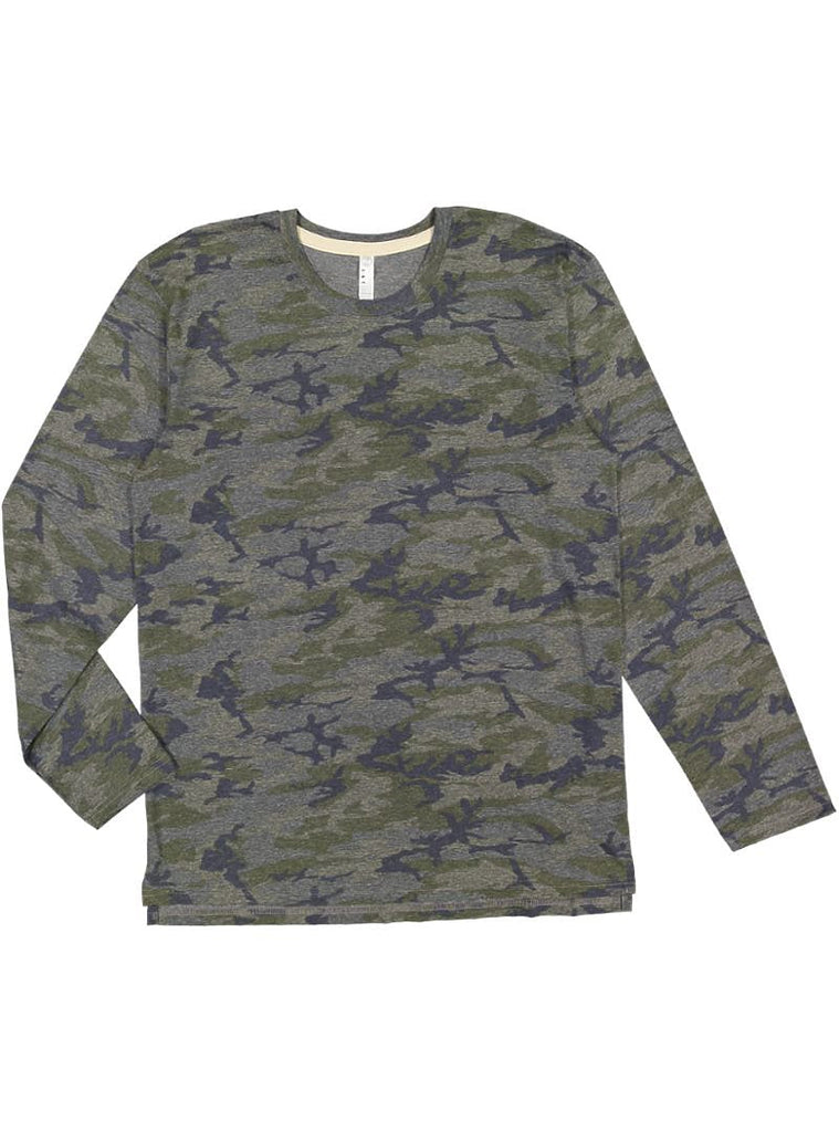 4X-Large Vintage Camo/Natural LAT Apparel 6918 