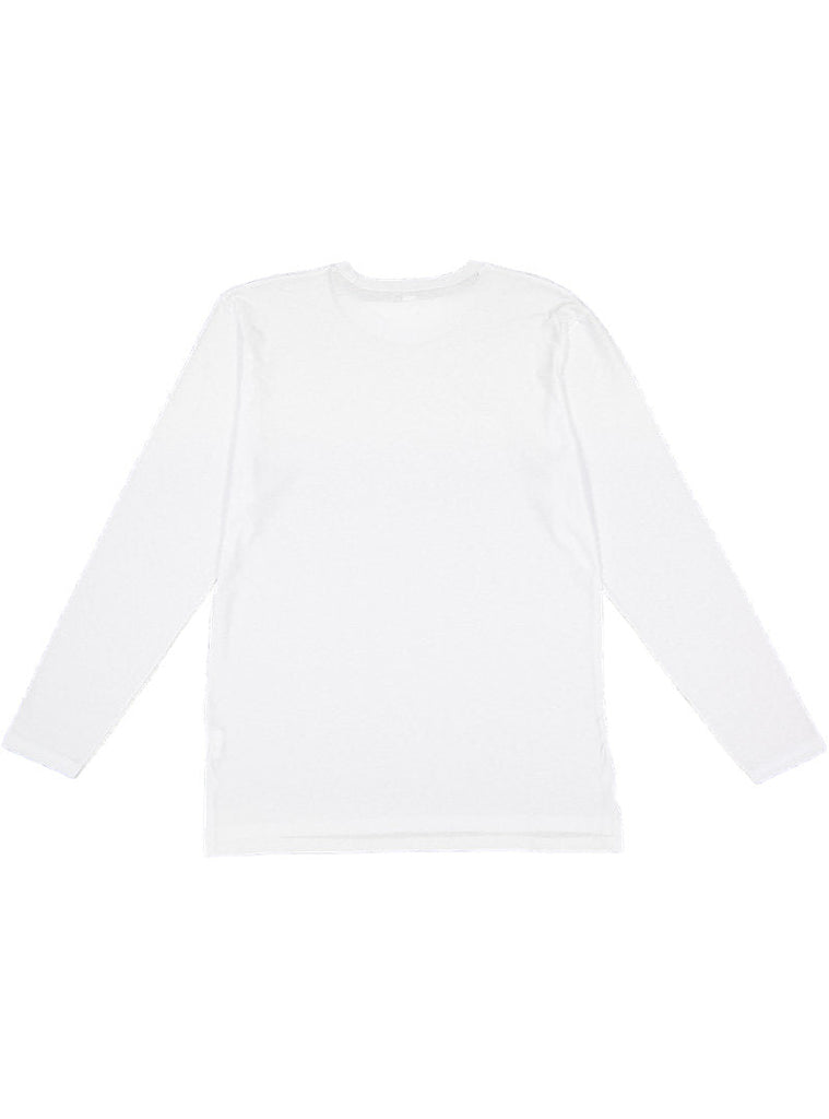 4X-Large White/Titanium LAT Apparel 6918 