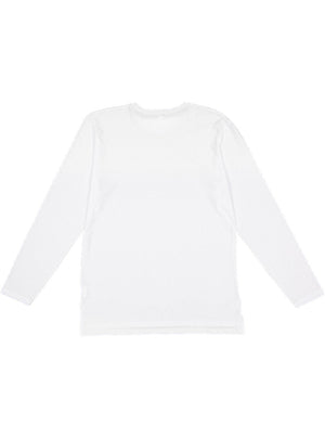 4X-Large White/Titanium LAT Apparel 6918 
