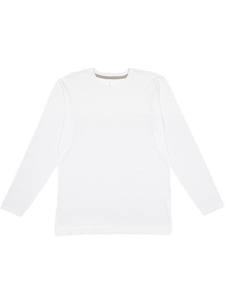 4X-Large White/Titanium LAT Apparel 6918 