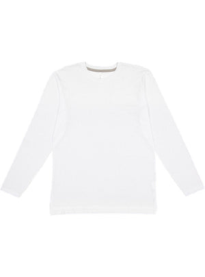 4X-Large White/Titanium LAT Apparel 6918 