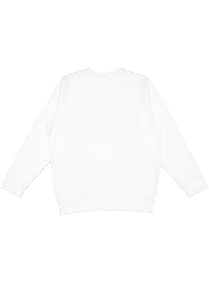 3X-Large White LAT Apparel 6925 