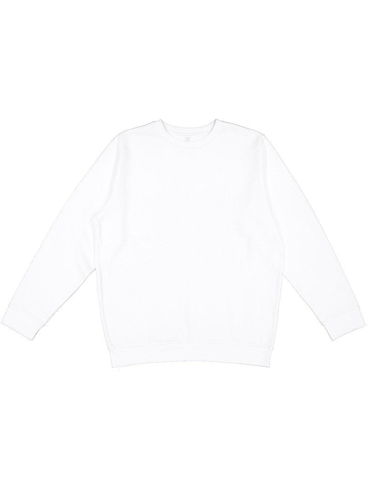 3X-Large White LAT Apparel 6925 