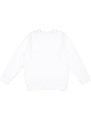3X-Large White LAT Apparel 6925 