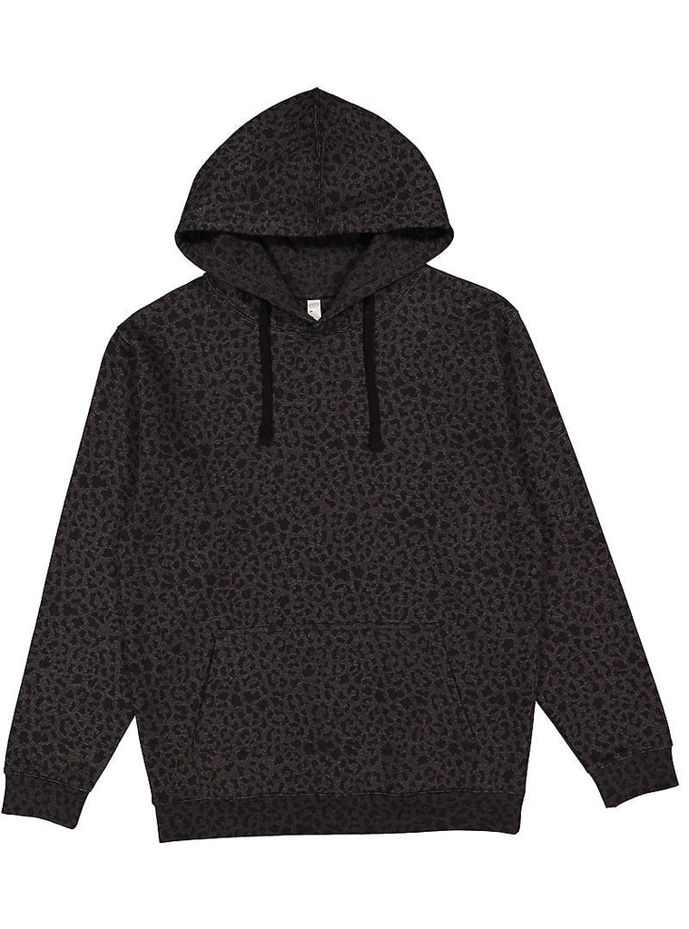 3X-Large Black Leopard LAT Apparel 6926 