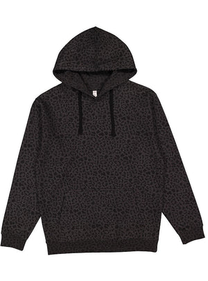 3X-Large Black Leopard LAT Apparel 6926 