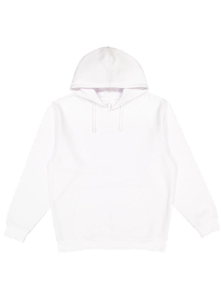 3X-Large White LAT Apparel 6926 