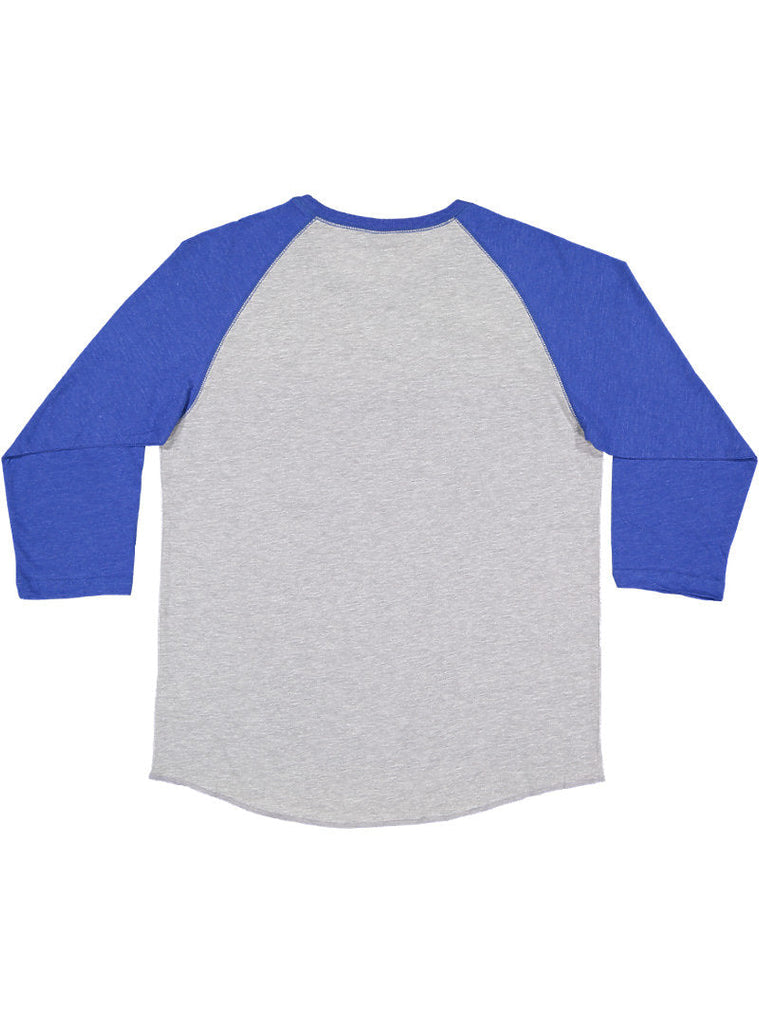 3X-Large Vintage Heather/Vintage Royal LAT Apparel 6930 