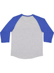 3X-Large Vintage Heather/Vintage Royal LAT Apparel 6930 