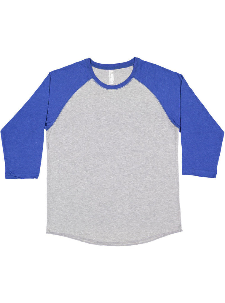 3X-Large Vintage Heather/Vintage Royal LAT Apparel 6930 