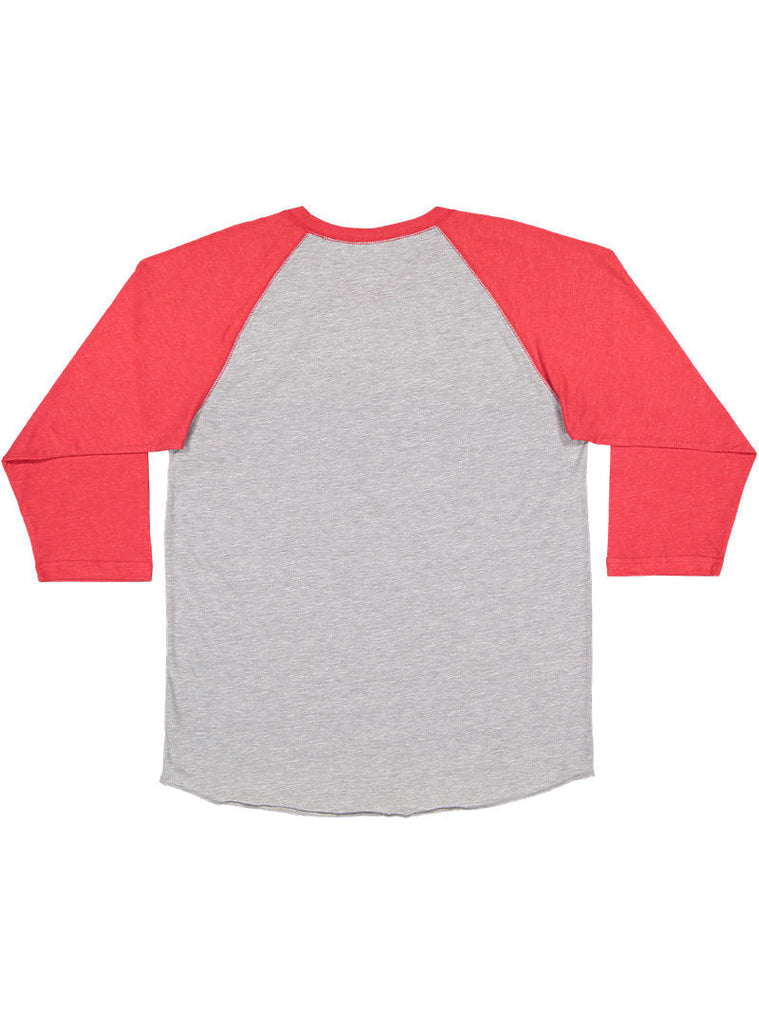 3X-Large Vintage Heather/Vintage Red LAT Apparel 6930 