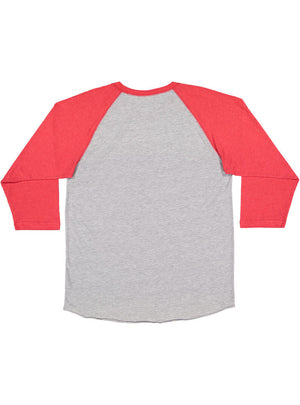 3X-Large Vintage Heather/Vintage Red LAT Apparel 6930 