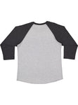 3X-Large Vintage Heather/Vintage Smoke LAT Apparel 6930 