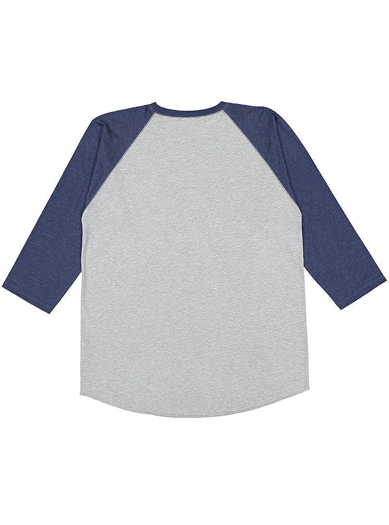 3X-Large VN Heather/VN True Navy LAT Apparel 6930 