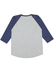 3X-Large VN Heather/VN True Navy LAT Apparel 6930 