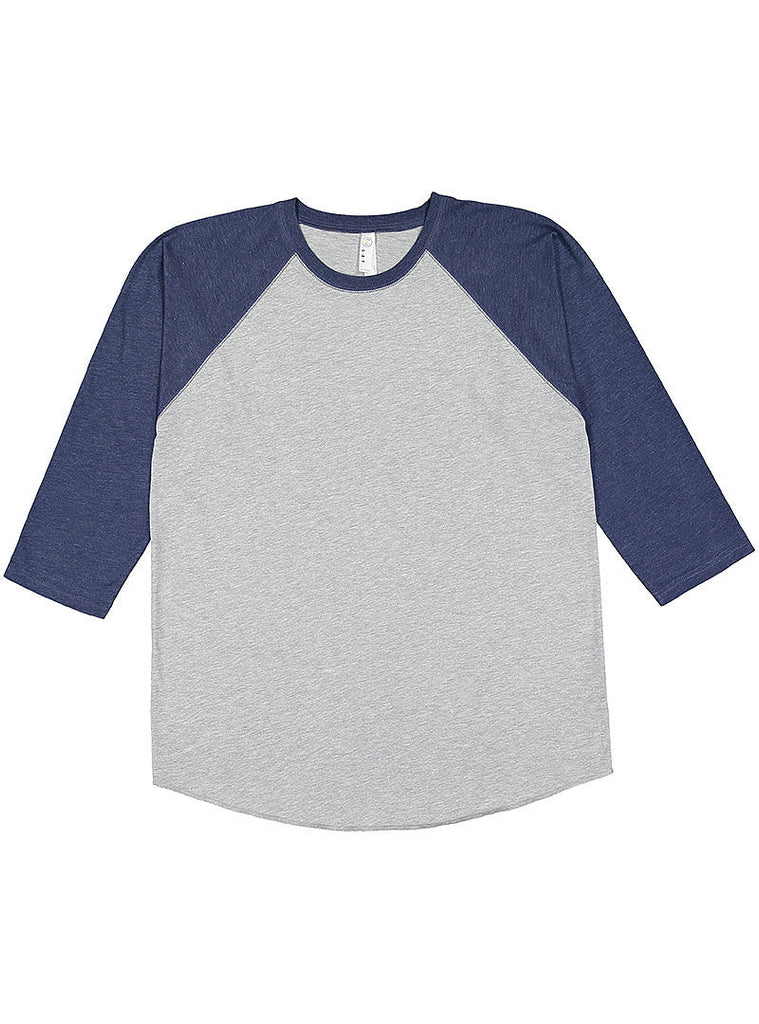 3X-Large VN Heather/VN True Navy LAT Apparel 6930 