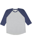 3X-Large VN Heather/VN True Navy LAT Apparel 6930 