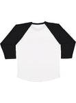 3X-Large White/Black LAT Apparel 6930 