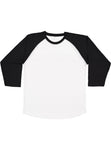 3X-Large White/Black LAT Apparel 6930 