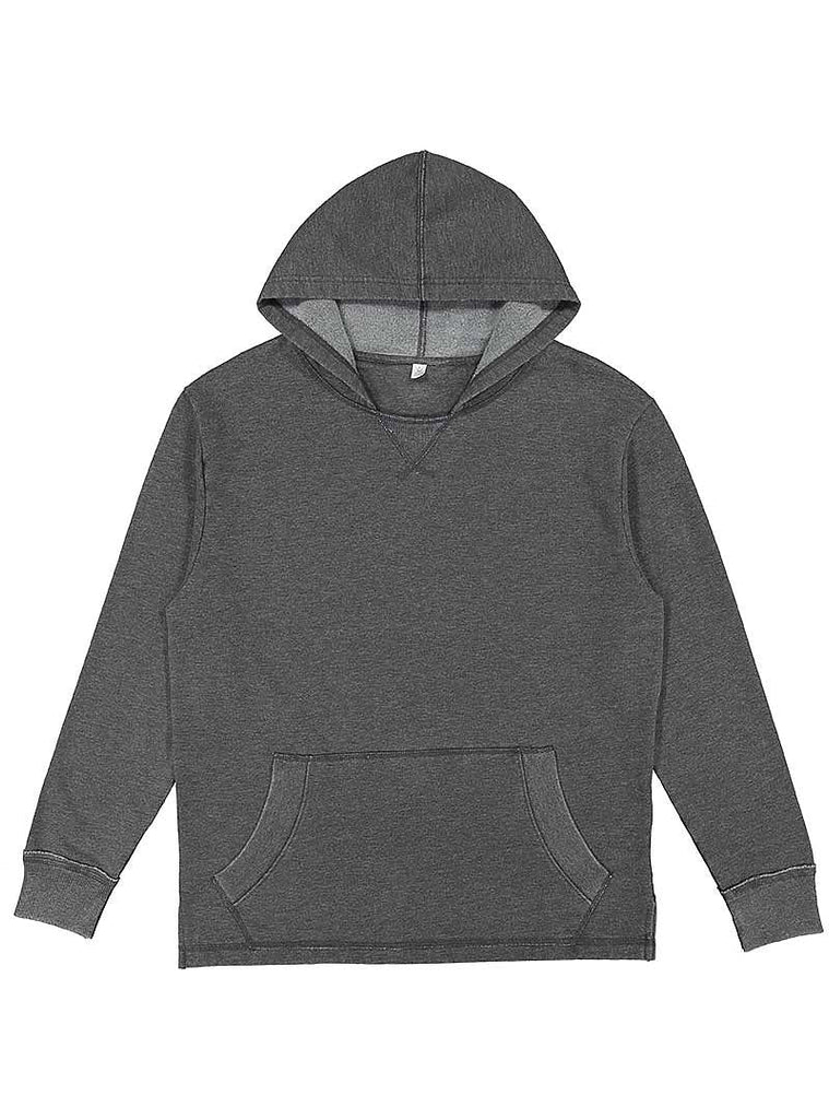 3X-Large Washed Black LAT Apparel 6936 