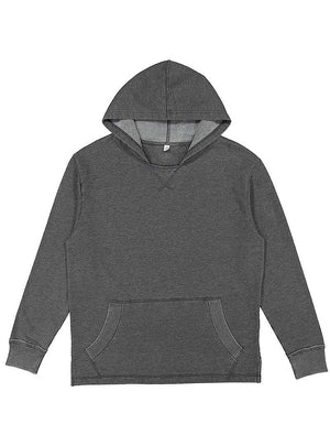 3X-Large Washed Black LAT Apparel 6936 