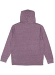 3X-Large Weathered Plum LAT Apparel 6936 