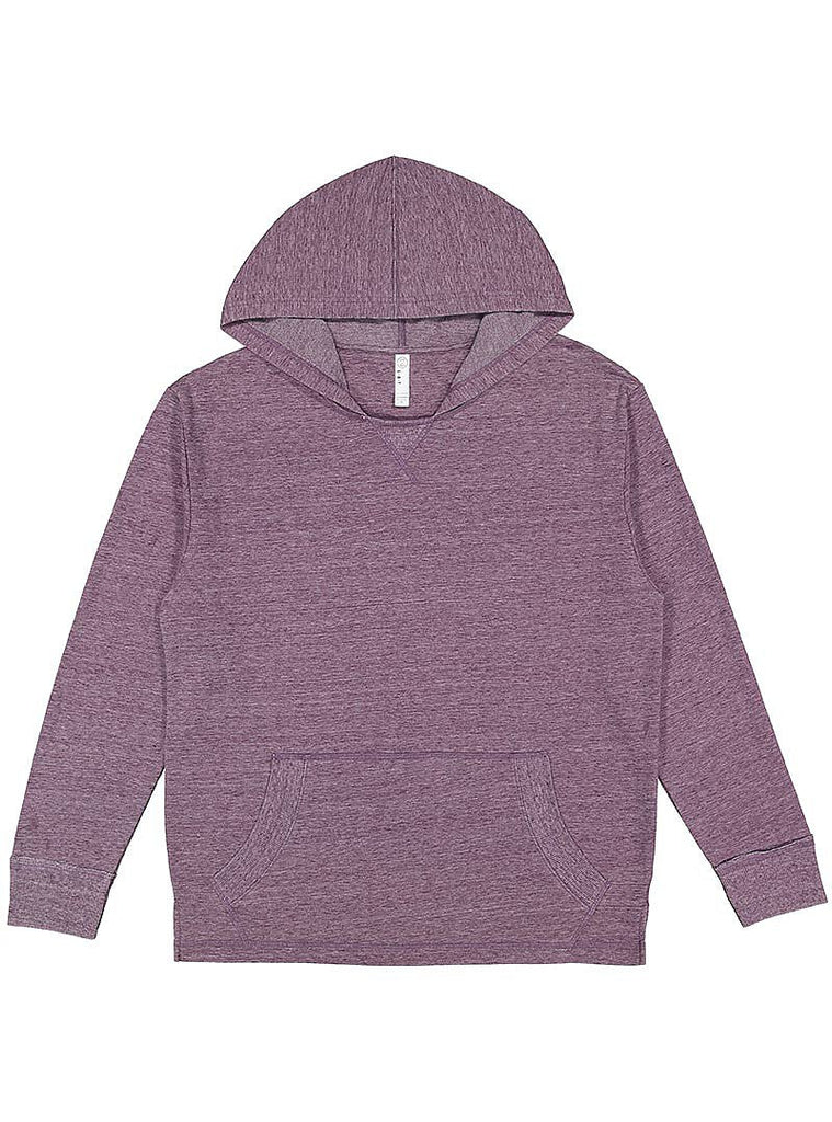 3X-Large Weathered Plum LAT Apparel 6936 