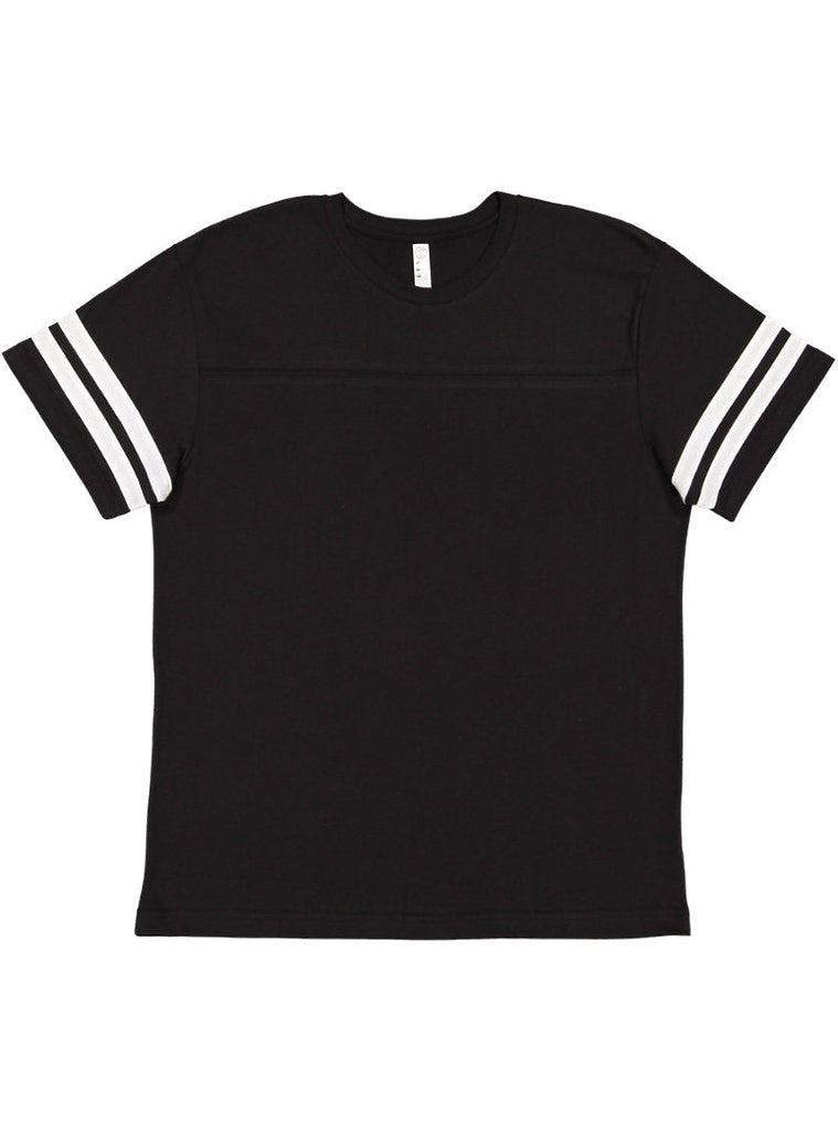 3X-Large Black/White LAT Apparel 6937 