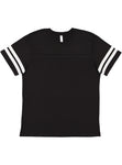3X-Large Black/White LAT Apparel 6937 