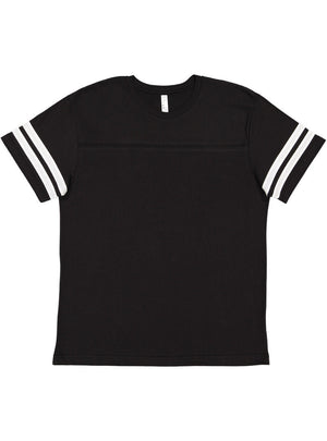3X-Large Black/White LAT Apparel 6937 