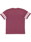 3X-Large Vintage Burgundy/Blended White LAT Apparel 6937 