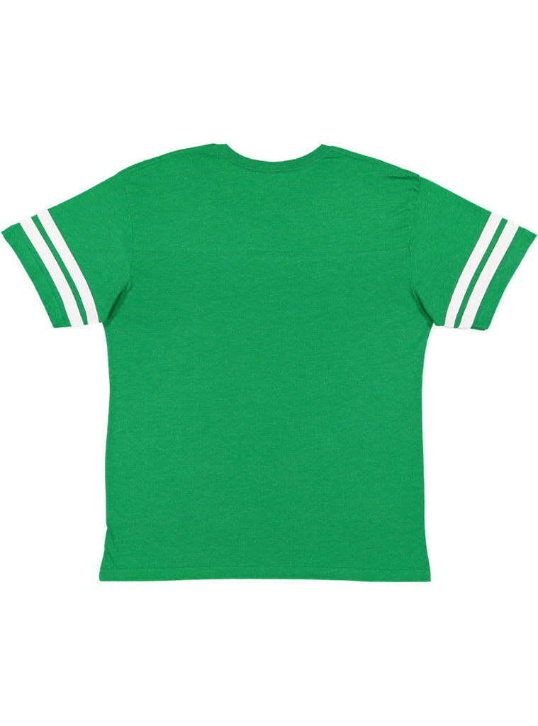 3X-Large Vintage Green/Blended White LAT Apparel 6937 