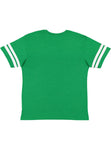 3X-Large Vintage Green/Blended White LAT Apparel 6937 