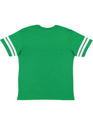 3X-Large Vintage Green/Blended White LAT Apparel 6937 