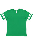 3X-Large Vintage Green/Blended White LAT Apparel 6937 