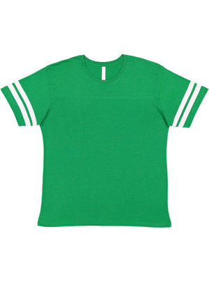3X-Large Vintage Green/Blended White LAT Apparel 6937 