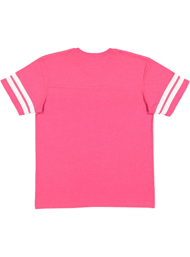 3X-Large Vintage Hot Pink/Blended White LAT Apparel 6937 